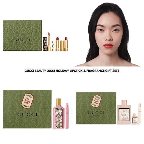 gucci beauty holiday 2022|luxury Gucci gifts.